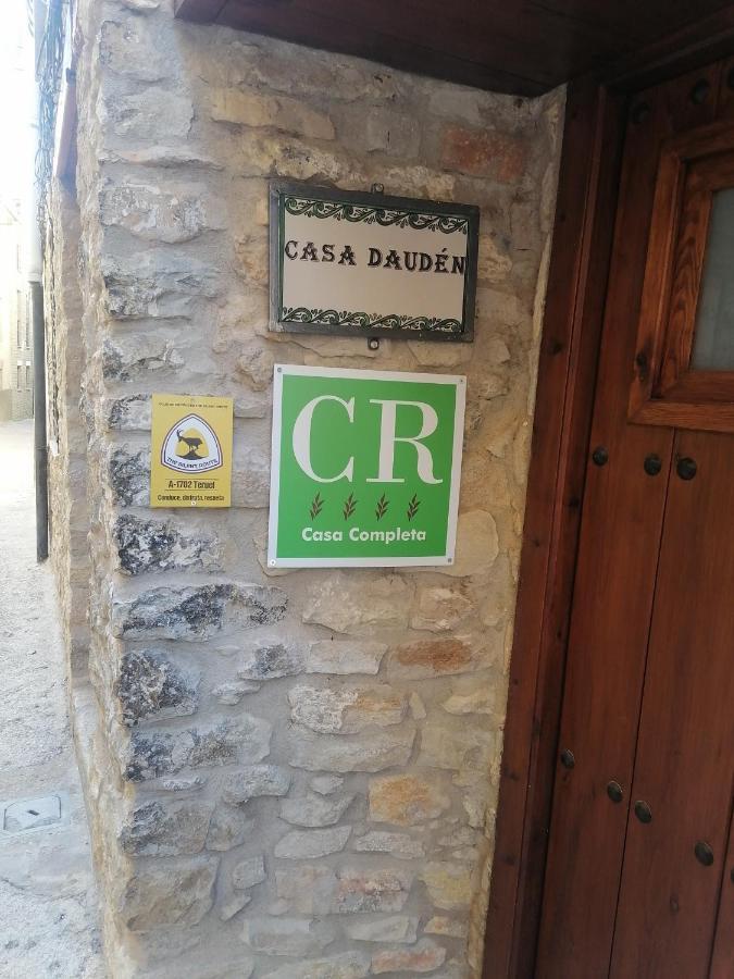 Casa Rural Dauden Cantavieja Ngoại thất bức ảnh