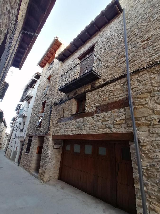 Casa Rural Dauden Cantavieja Ngoại thất bức ảnh