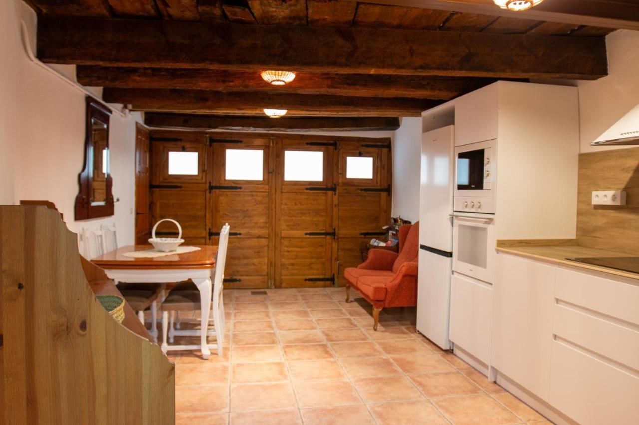Casa Rural Dauden Cantavieja Ngoại thất bức ảnh