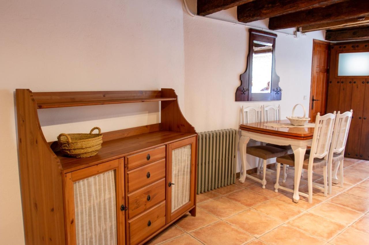 Casa Rural Dauden Cantavieja Ngoại thất bức ảnh