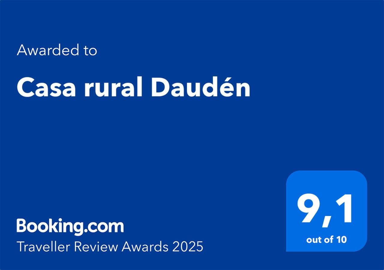 Casa Rural Dauden Cantavieja Ngoại thất bức ảnh